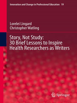 cover image of Story, Not Study